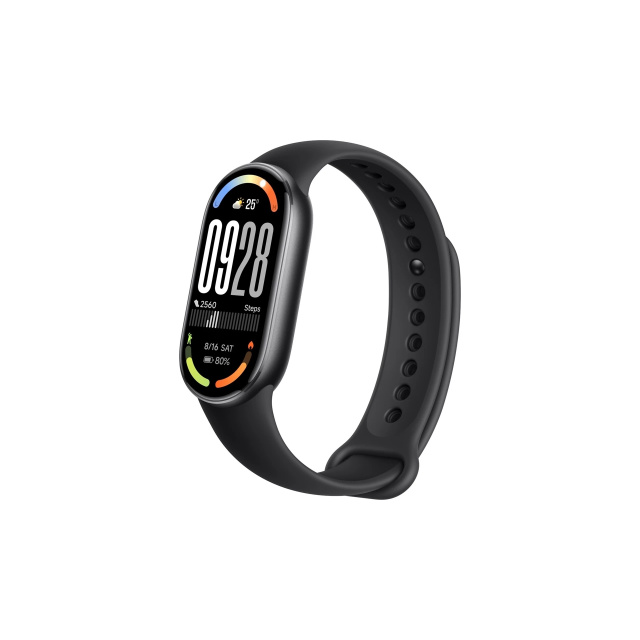 Xiaomi Smart Band 10 - Midnight Black Xiaomi Smart Band 10 - Midnight Black - Bilde 1