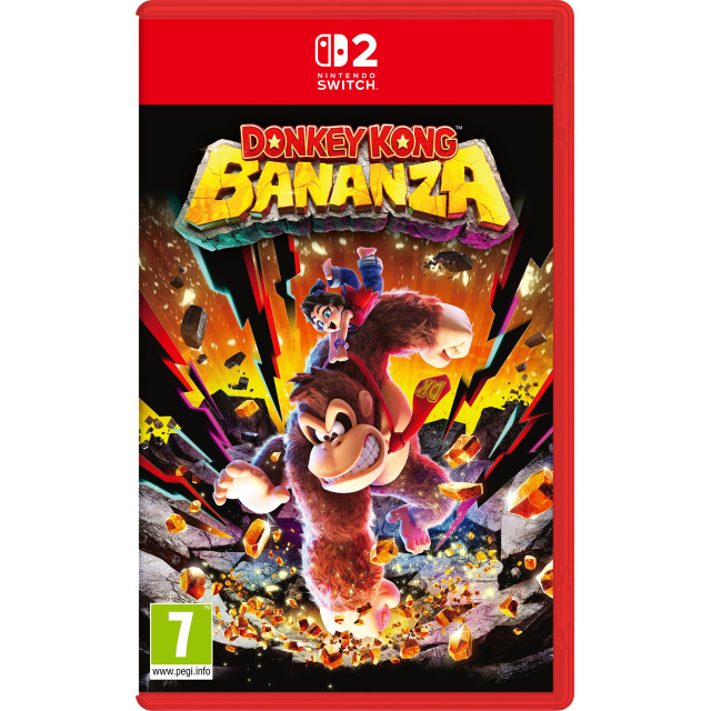Donkey Kong Bananza (Switch 2) - Bilde 1