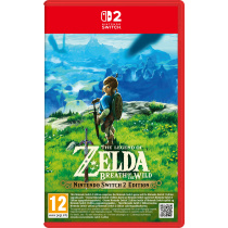 The Legend of Zelda Breath of the Wild Switch 2