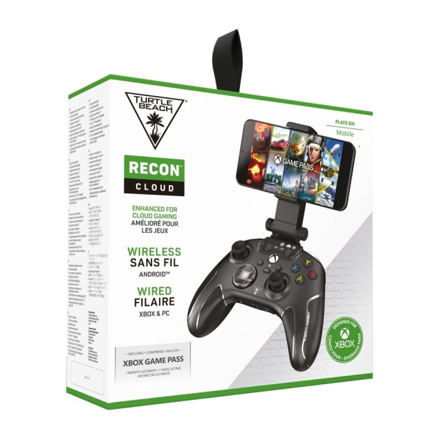 Turtle Beach Recon Cloud Wireless Controller Black - Bilde 1