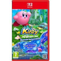 Kirby and the Forgotten Land Star Crossed World Switch 2