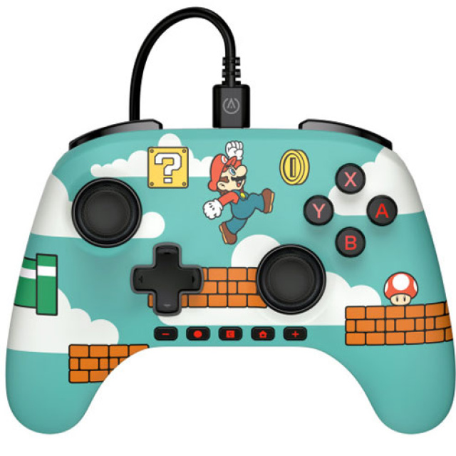 PowerA Advantage kontroller Nintento Switch 2 Mario Time - Bilde 1