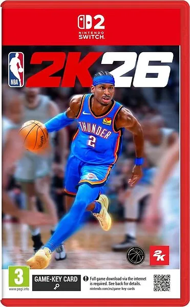 NBA 2K26 (Switch 2) - Bilde 1