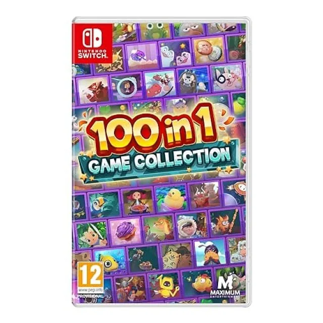 100 in 1 Game Collection (Switch) 100 in 1 Game Collection (Switch) - Bilde 1