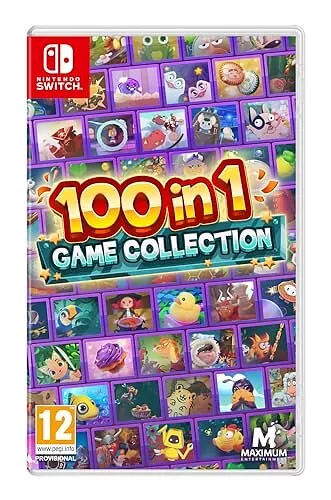 100 in 1 Game Collection (Switch) 100 in 1 Game Collection (Switch) - Bilde 1