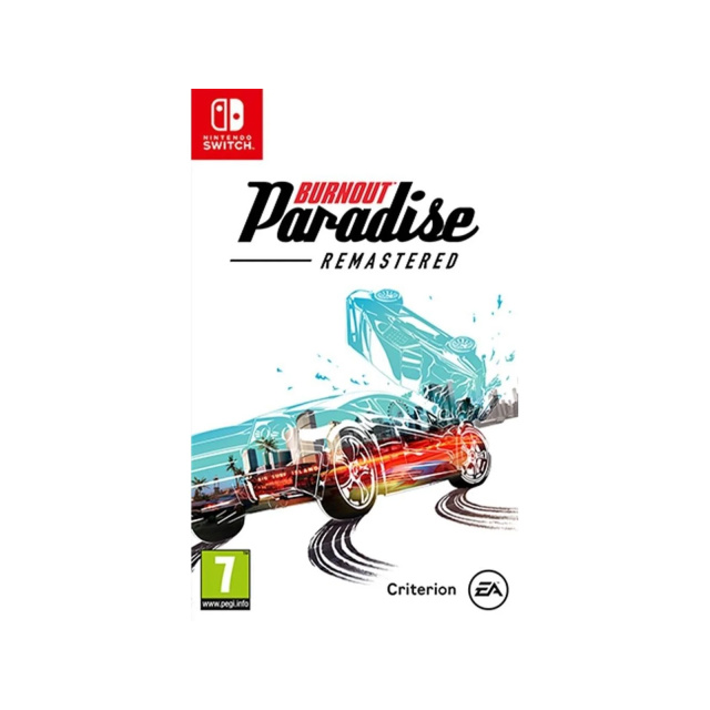 Burnout Paradise Remastered (Switch) - Bilde 1