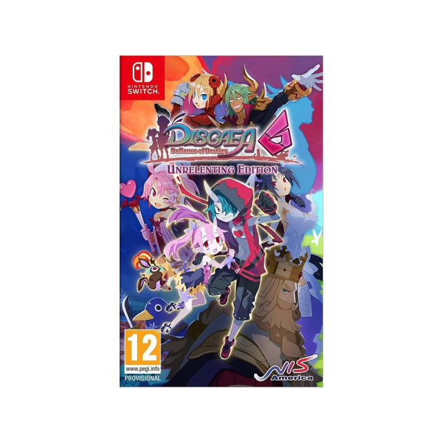 Disgaea 6: Defiance of Destiny - Unrelenting Edition (Switch) - Bilde 1