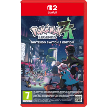 Pokemon Legends Z A Switch 2