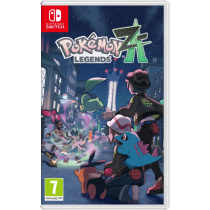 Pokemon Legends Z A Switch