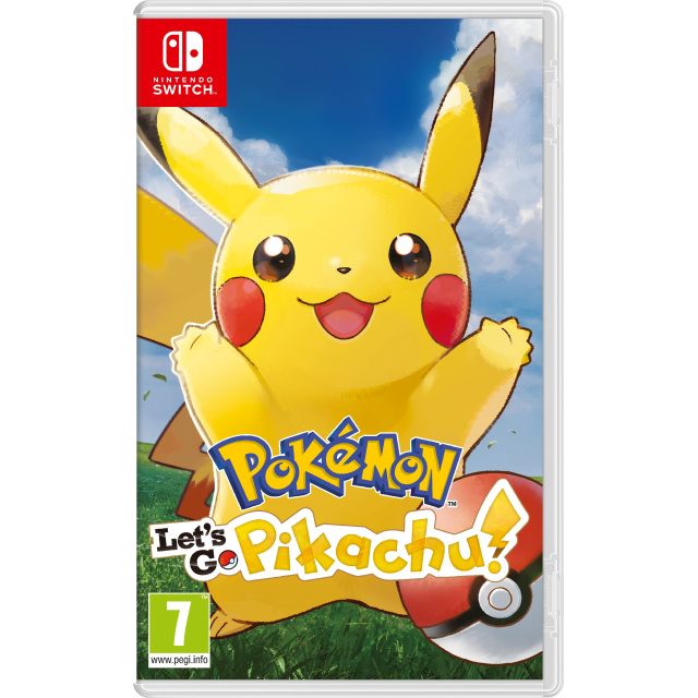 Pokemon: Let's Go Pikachu! (Switch) - Bilde 1