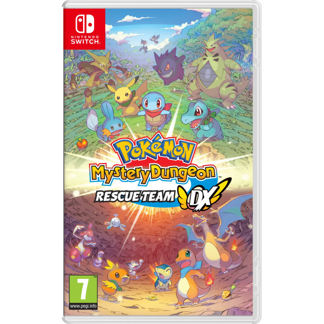 Pokémon Mystery Dungeon Rescue Team DX Pokémon Mystery Dungeon: Rescue Team DX (Switch) - Bilde 1