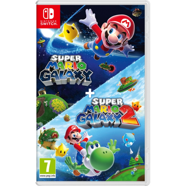 Super Mario Galaxy + Super Mario Galaxy 2 (Switch) - Bilde 1
