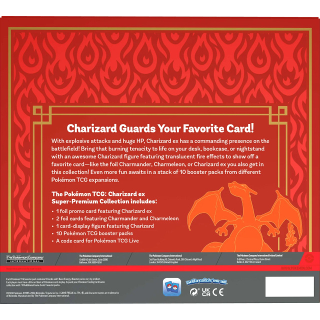 Pokemon TCG: Charizard Ex Super Premium Collection Box - Bilde 5