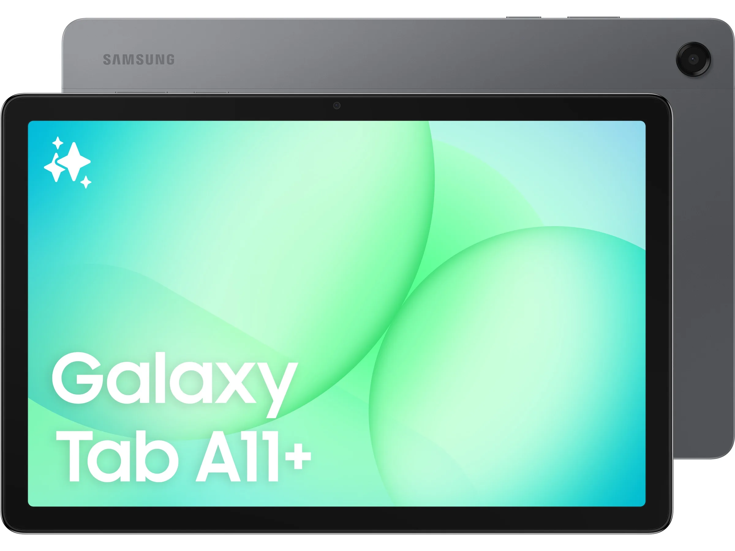 Samsung Galaxy Tab A11+ 5G SM-X236 nettbrett 8/256GB (grå) - Bilde 1