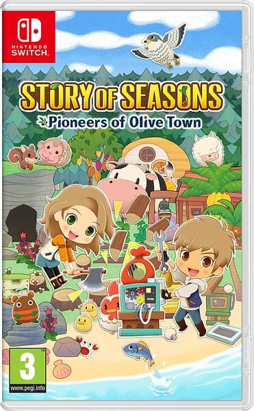 Story of Seasons Pioneers of Olive Town (Switch) Story of Seasons: Pioneers of Olive Town (Switch) - Bilde 1