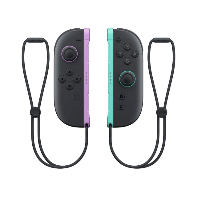Nintendo Switch Joy-Con 2 Pair Purple & Green (Switch 2) - Bilde 4