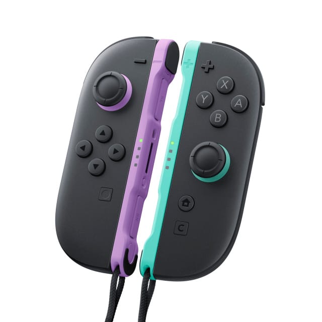 Nintendo Switch Joy-Con 2 Pair Purple & Green (Switch 2) - Bilde 3