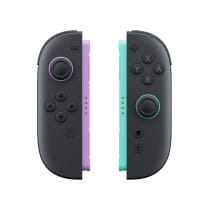 Nintendo Switch Joy Con 2 Pair Purple Green Switch 2 4 1