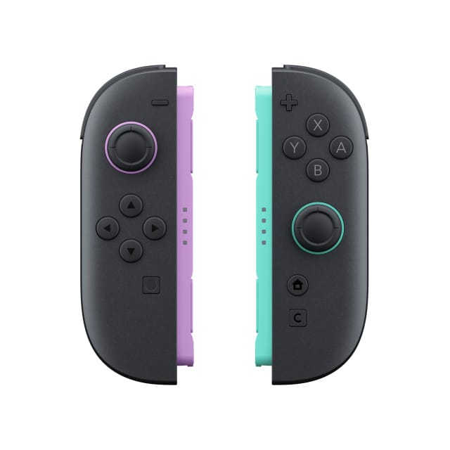 Nintendo Switch Joy-Con 2 Pair Purple & Green (Switch 2) - Bilde 2