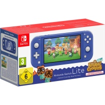 Nintendo Switch Lite Blue inkl. Animal Crossing