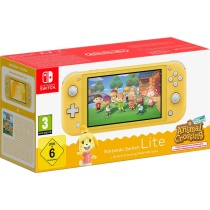 Nintendo Switch lite Console Animal Crossing Yellow