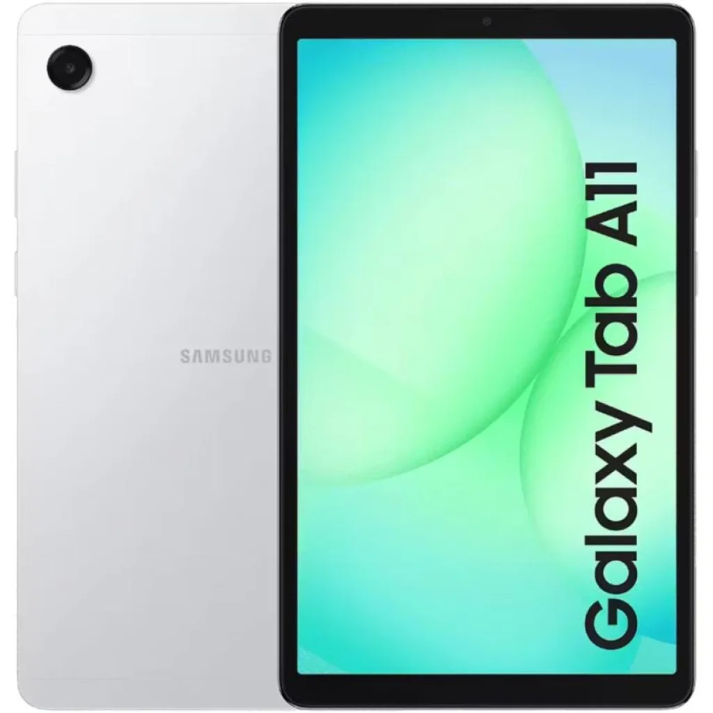 Samsung Galaxy Tab A11 WiFi SM-X130 nettbrett 4/64GB (silver)