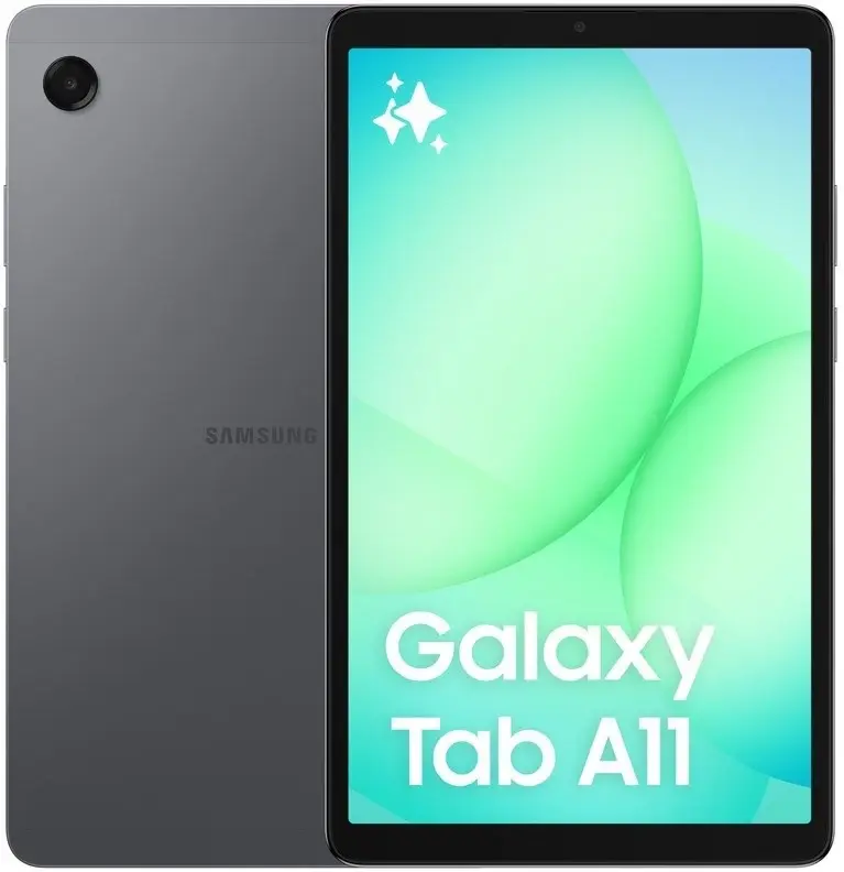 Samsung Galaxy Tab A11 WiFi SM-X130 nettbrett 4 64GB Samsung Galaxy Tab A11 WiFi SM-X130 nettbrett 4/64GB (grå) - Bilde 1
