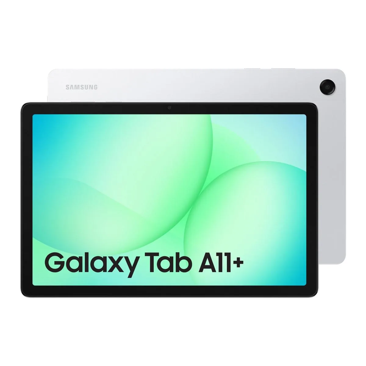 Samsung Galaxy Tab A11+ WiFi SM-X230 nettbrett 6/128GB (silver) - Bilde 1