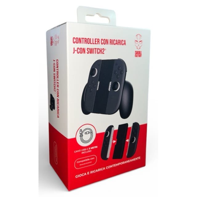 Skull Factory Joy-Con Charging Grip for Switch 2 - Bilde 2