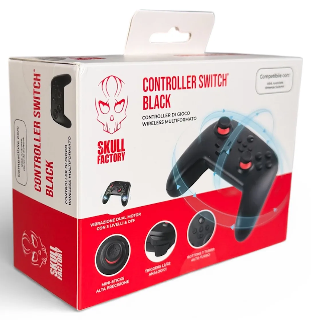 Skull-Factory-Skull-Factory-Controller-Switch-Black Skull Factory Kontroll Switch - Bilde 1
