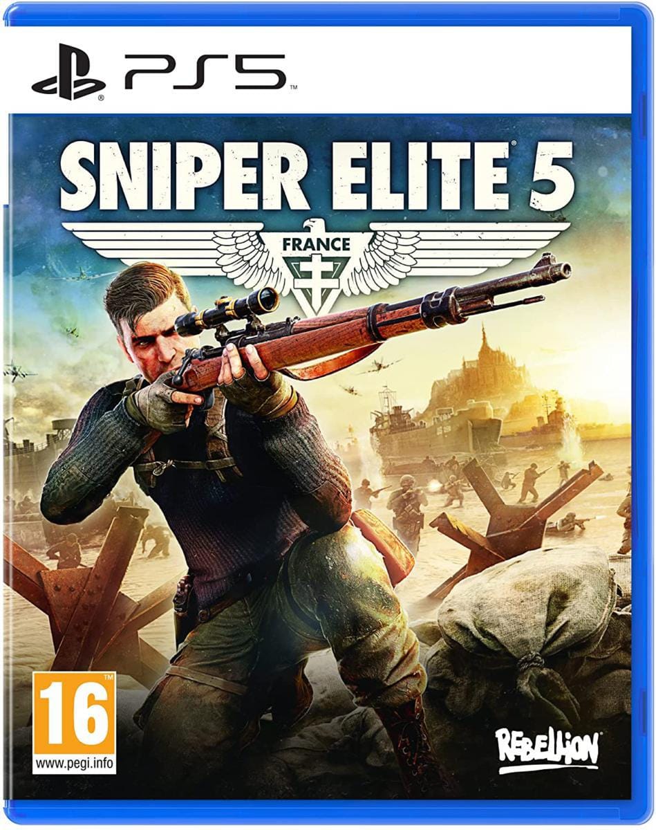Sniper Elite 5 (PS5) Sniper Elite 5 (PS5) - Bilde 1