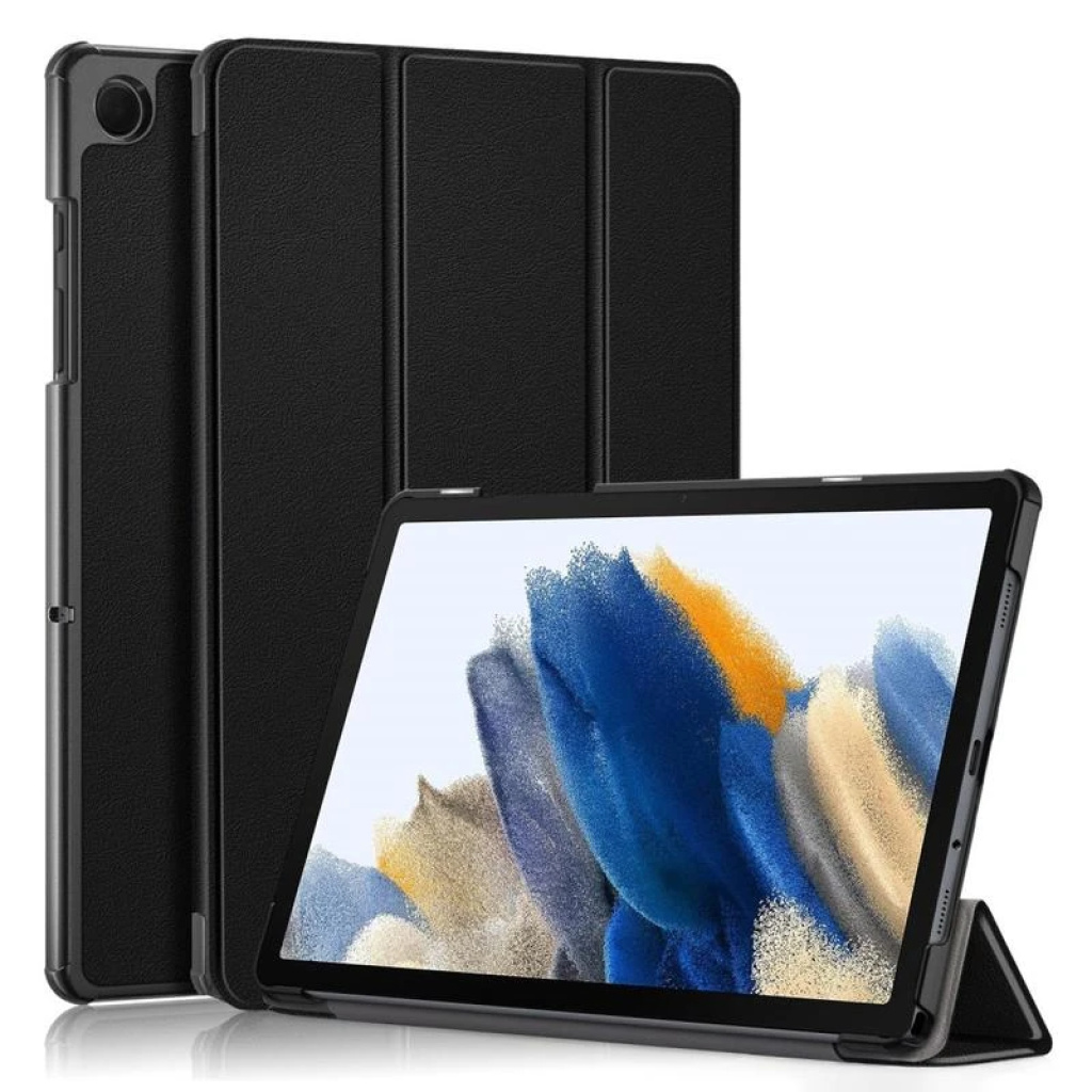 Samsung Galaxy Tab A11+ / A9+ Tri-Fold Series Smart Folio-etui – Svart