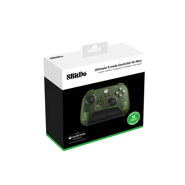 8BitDo Ultimate 3-Mode Controller – Gamepad for Xbox / PC / Android – Jade - Bilde 2