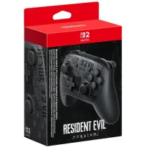 Nintendo Switch Pro Controller Resident Evil Requiem Edition EU