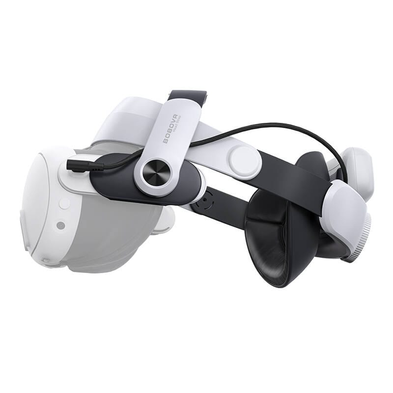 1 BOBOVR M3 Pro Head Strap + Battery pack for Oculus Quest 3 / Quest 3S - Bilde 1
