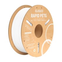 ELEGOO Rapid PETG Filament hvit