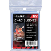 Ultra PRO Card Sleeves Standard Clear 100 pack