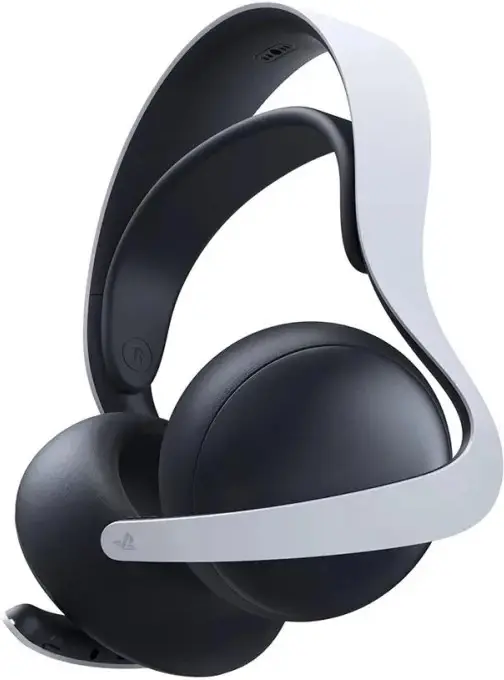PlayStation 5 Pulse Elite trådløst headset - Hvit - Bilde 1