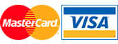 Visa og Mastercard