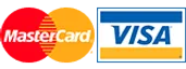 Visa og Mastercard